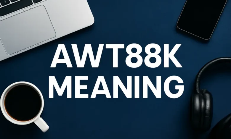 AWT88K Meaning