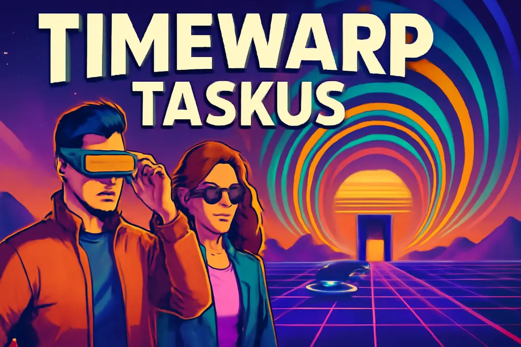 Timewarp Taskus