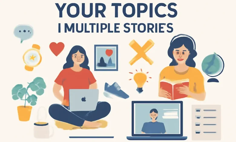 Your Topics | Multiple Stories