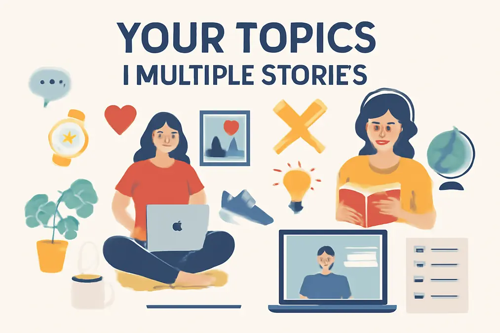 Your Topics | Multiple Stories