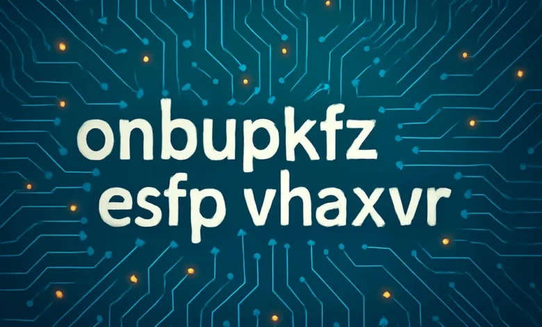 Onbupkfz Esfp Vhaxvr