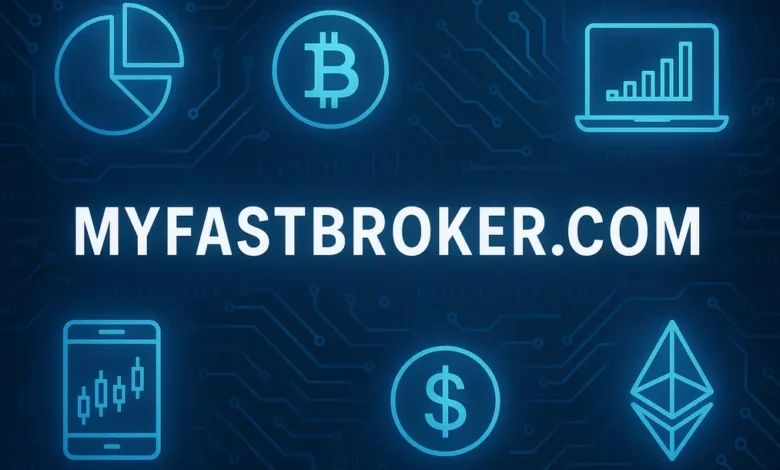 MyFastBroker com