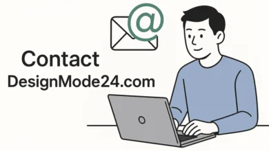 Contact Designmode24 com