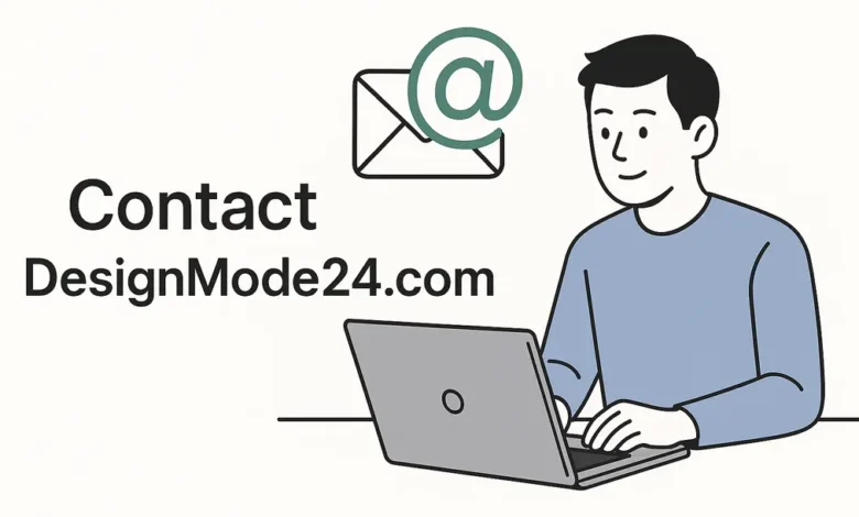 Contact Designmode24 com