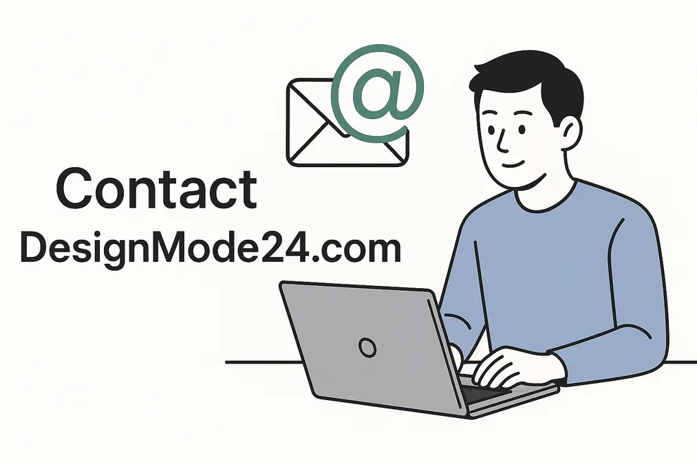 Contact Designmode24 com