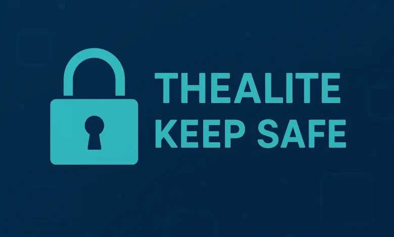 Thealite Keep Safe