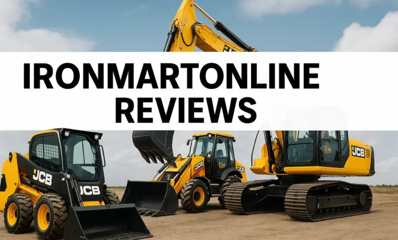 Ironmartonline Reviews