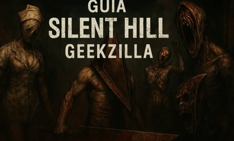 Guia Silent Hill Geekzilla