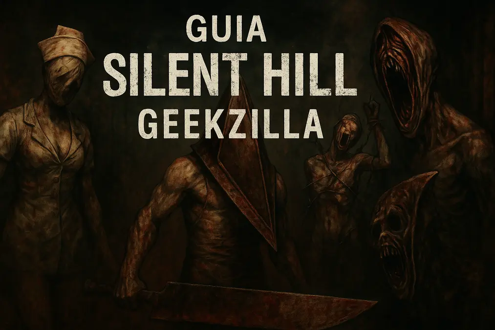 Guia Silent Hill Geekzilla