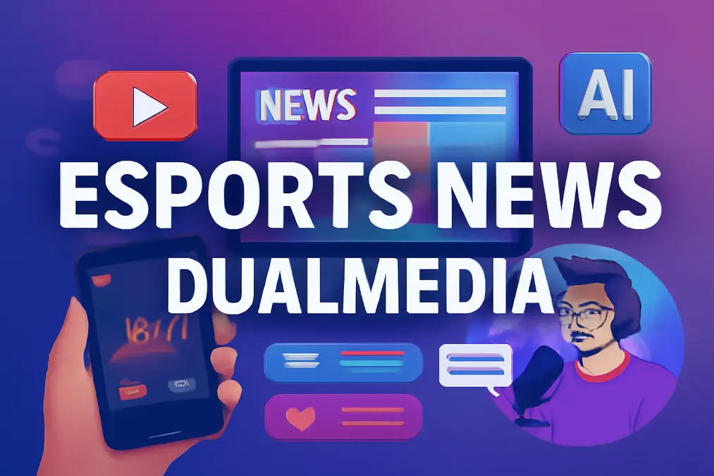 Esports News DualMedia