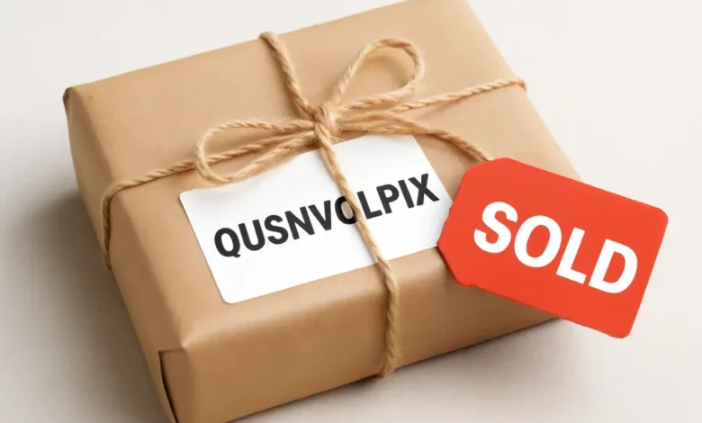 Where is Qushvolpix Sold
