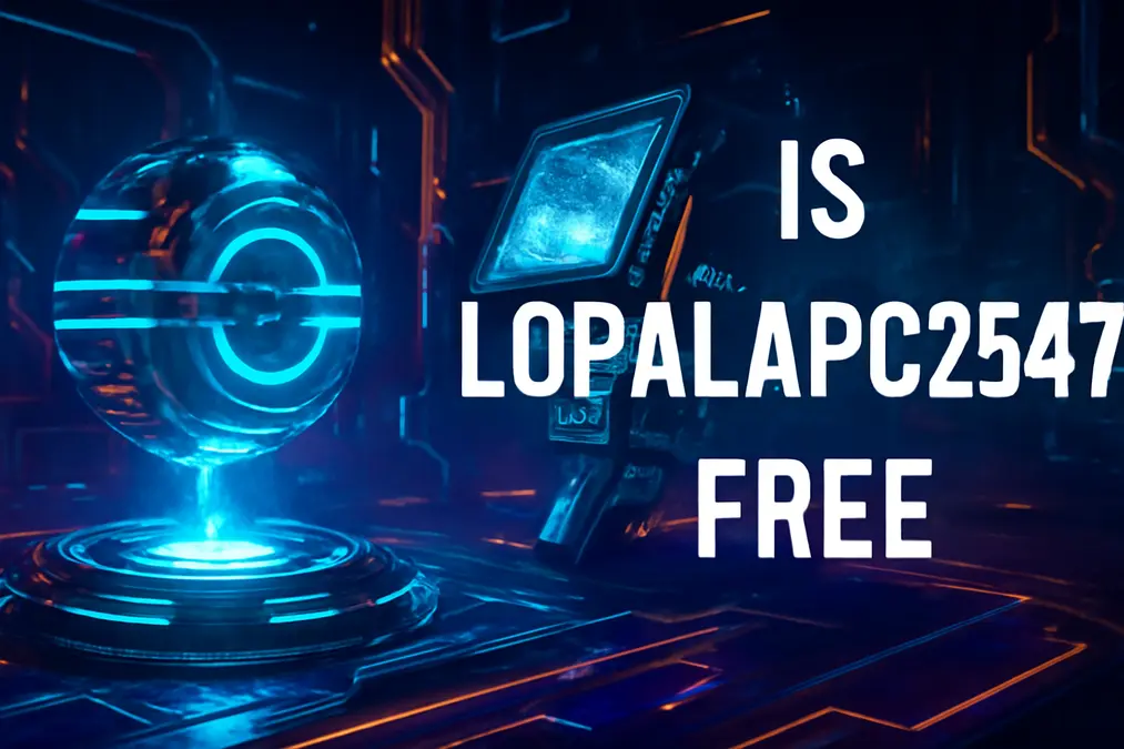 Is Lopalapc2547 Free