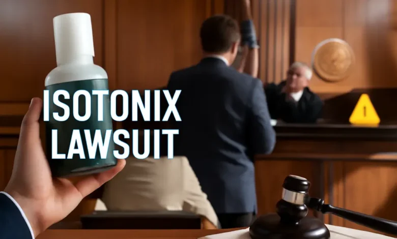 Isotonix Lawsuit