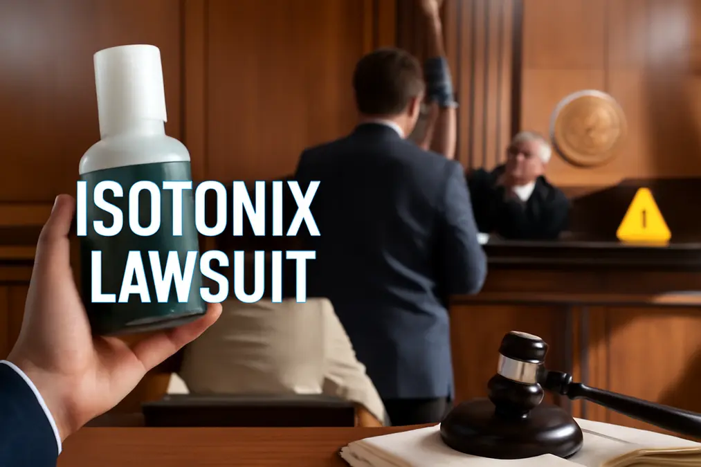 Isotonix Lawsuit