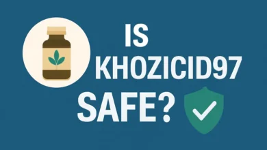 Is Khozicid97 Safe