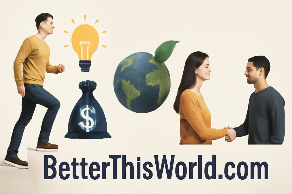 BetterThisWorld.com