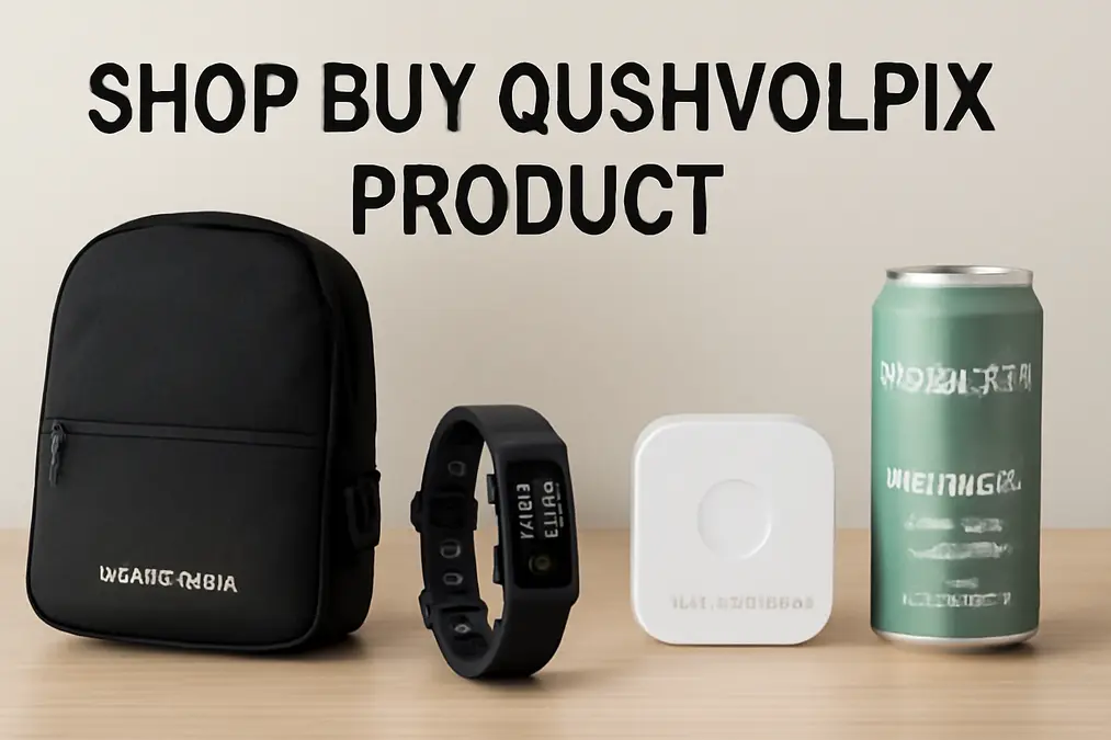 Shop Buy Qushvolpix Product