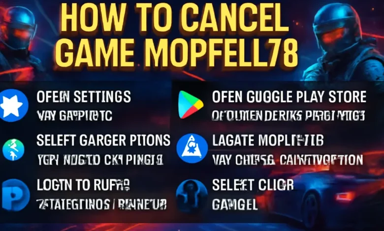 How to Cancel Game Mopfell78