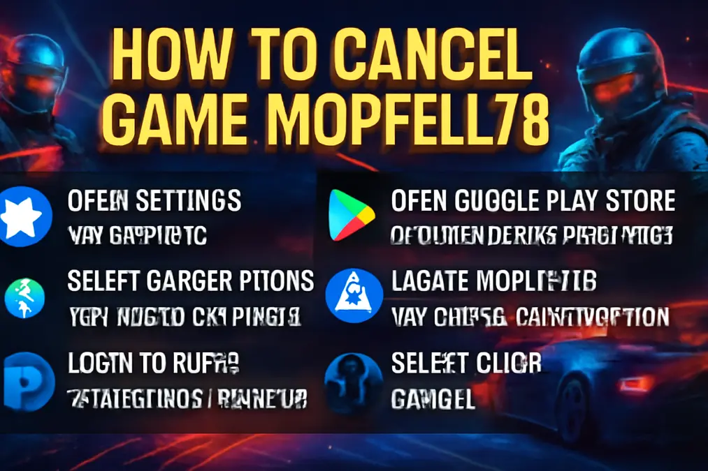 How to Cancel Game Mopfell78