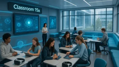 Classroom 15x