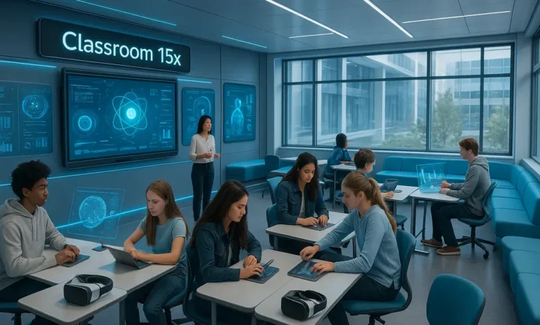 Classroom 15x