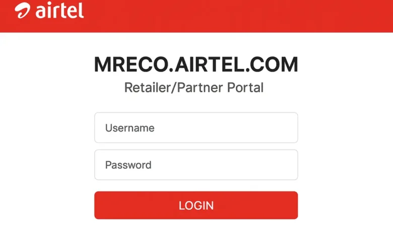 Mreco.airtel com