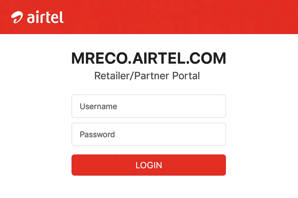 Mreco.airtel com