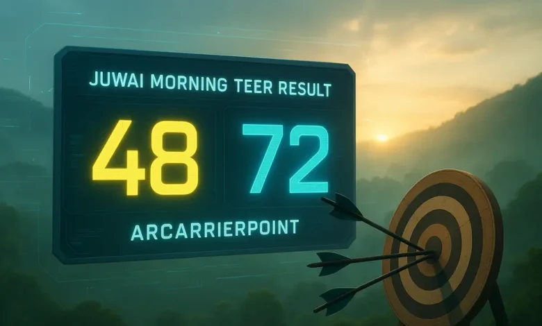 Juwai Morning Teer Result ARCarrierPoint