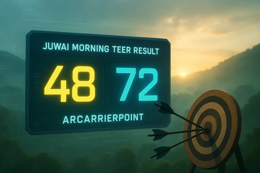 Juwai Morning Teer Result ARCarrierPoint