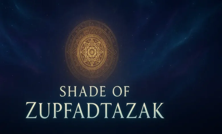 Shade of Zupfadtazak