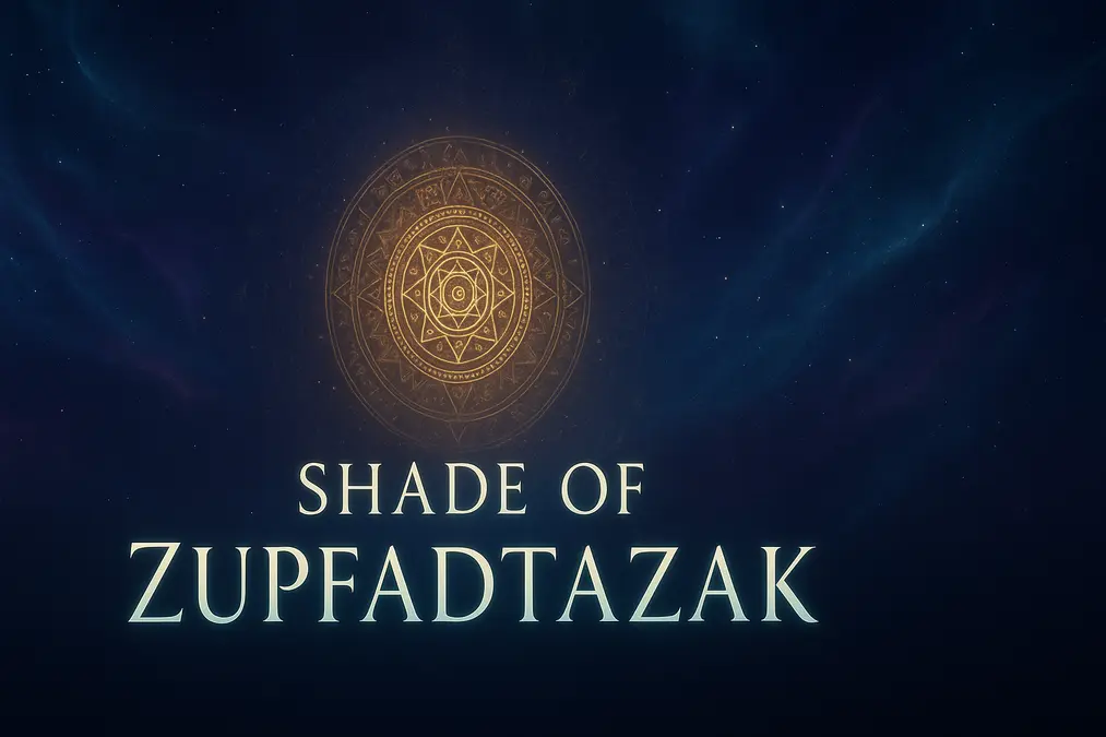 Shade of Zupfadtazak