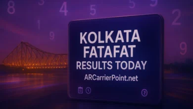 Kolkata Fatafat ARCarrierPoint.net