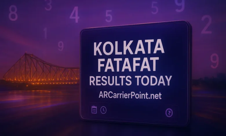 Kolkata Fatafat ARCarrierPoint.net