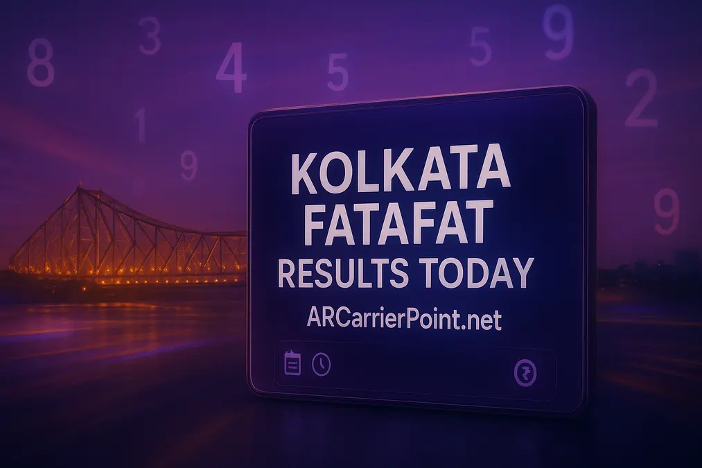 Kolkata Fatafat ARCarrierPoint.net