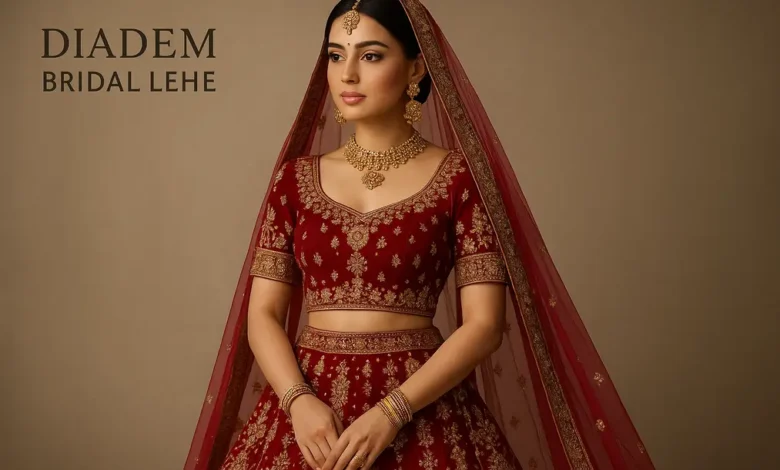 Diadem – Bridal Lehe