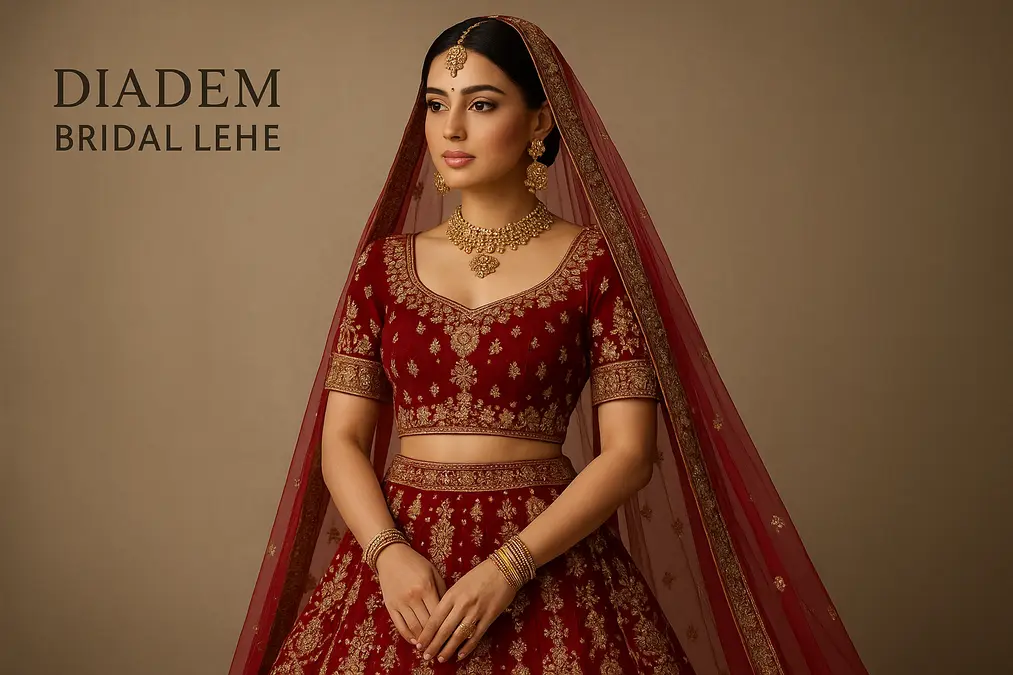 Diadem – Bridal Lehe