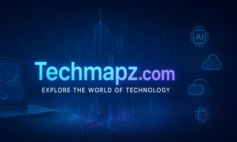 Techmapz com