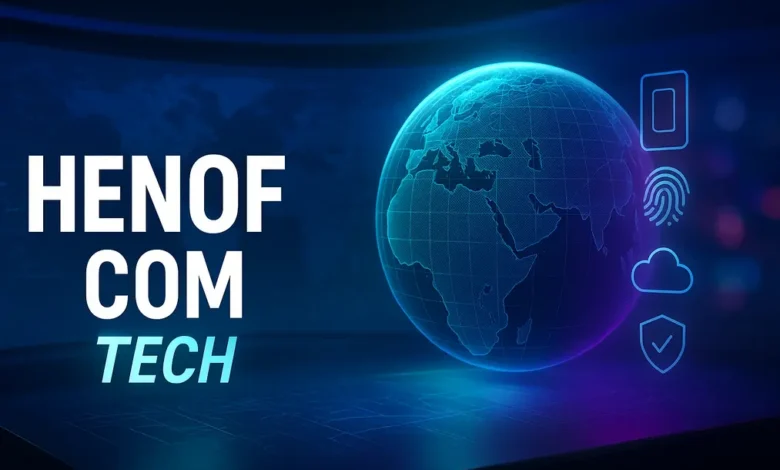 Henof.com Tech