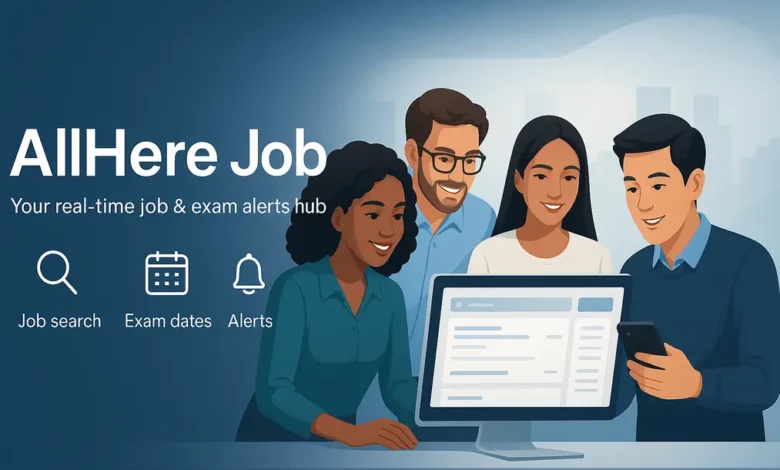 AllHere Job Com