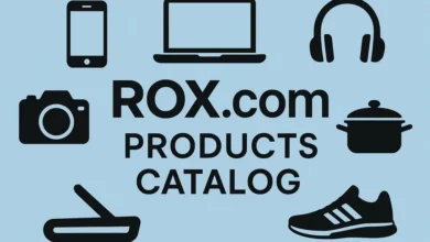 Rox.com Products Catalog