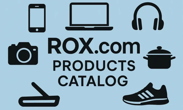 Rox.com Products Catalog