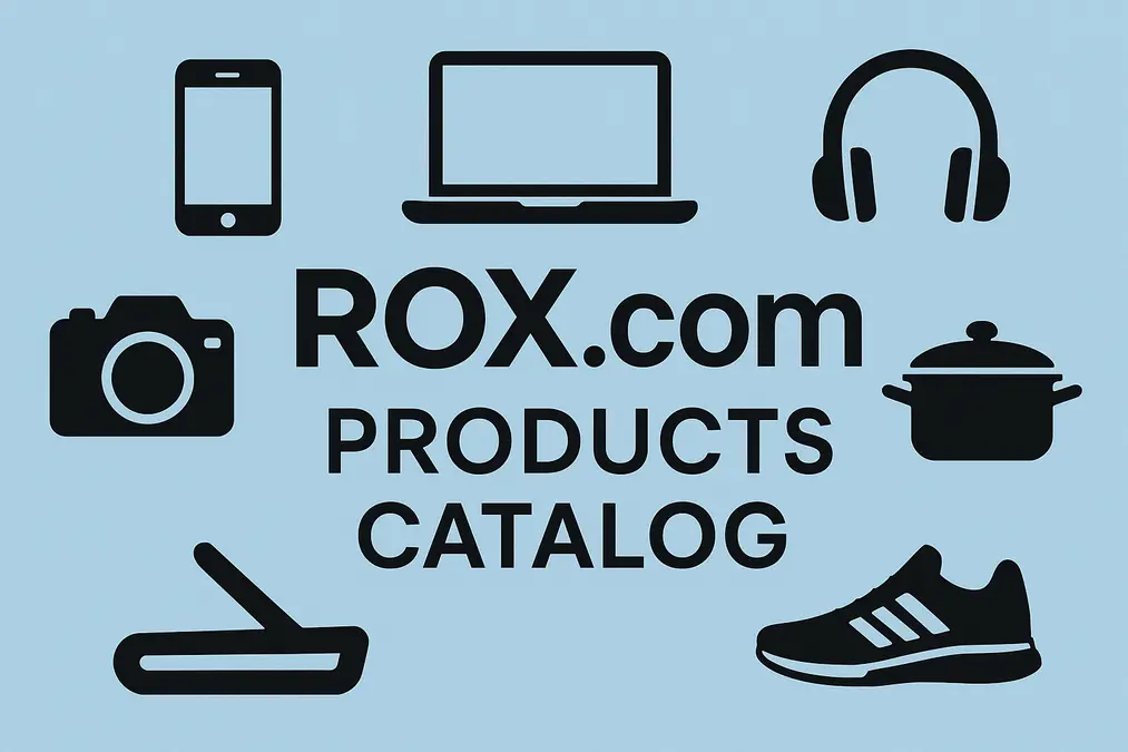 Rox.com Products Catalog