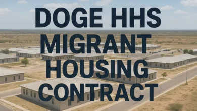 Doge HHS Migrant Housing Contract