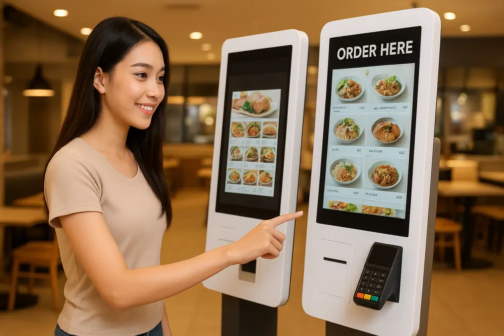 Self Ordering System in Thailand - ระบบสั่งออเดอร์สินค้าด้วยตนเองในประเทศไทย