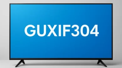 TV Model Number GUXIF304
