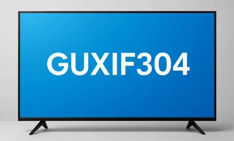 TV Model Number GUXIF304